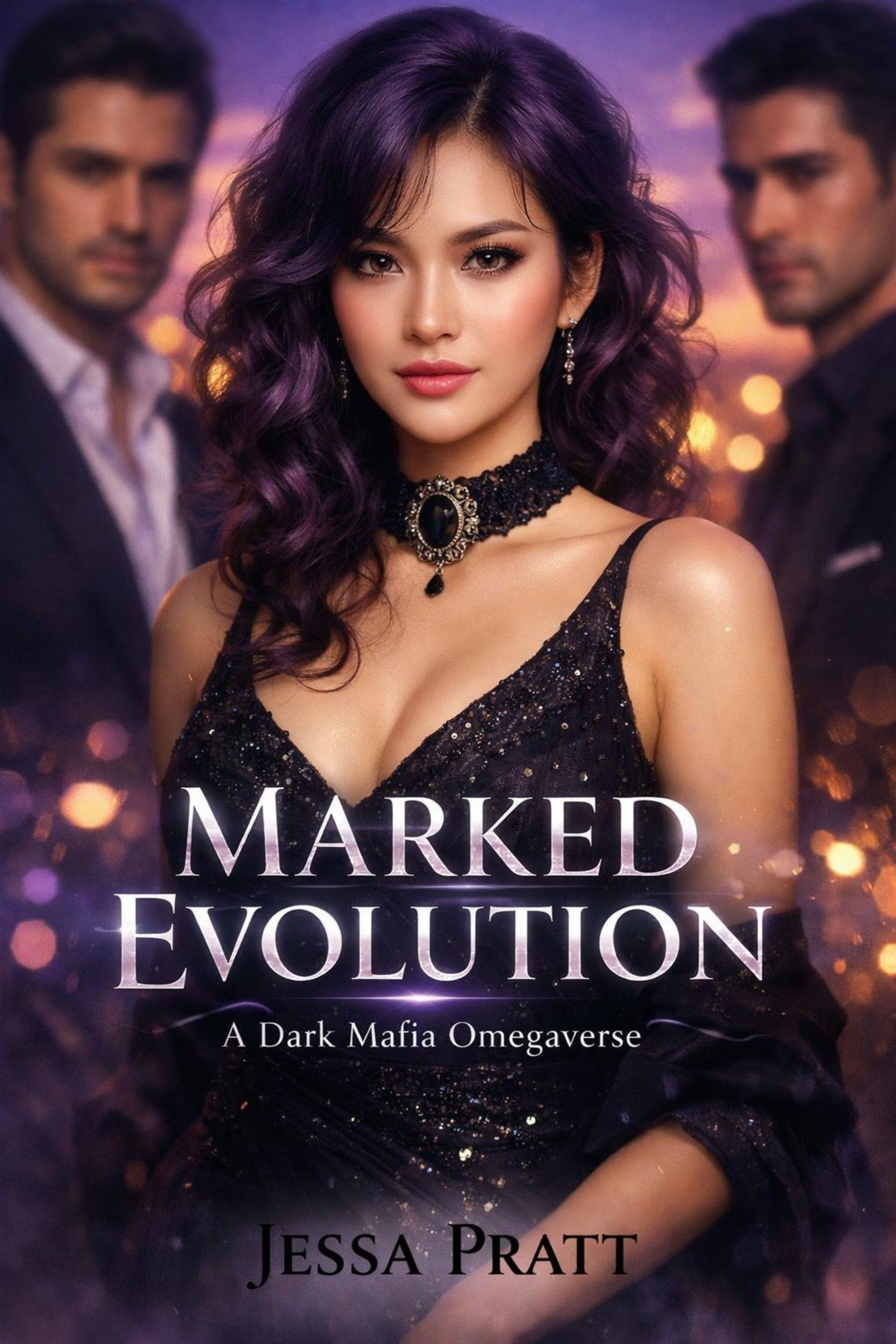 Marked Evolution Cover